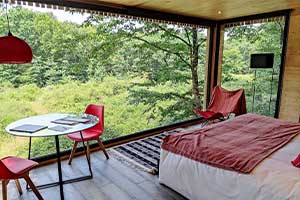 Loire Valley Lodges - Découvrez notre lodge "Nude"