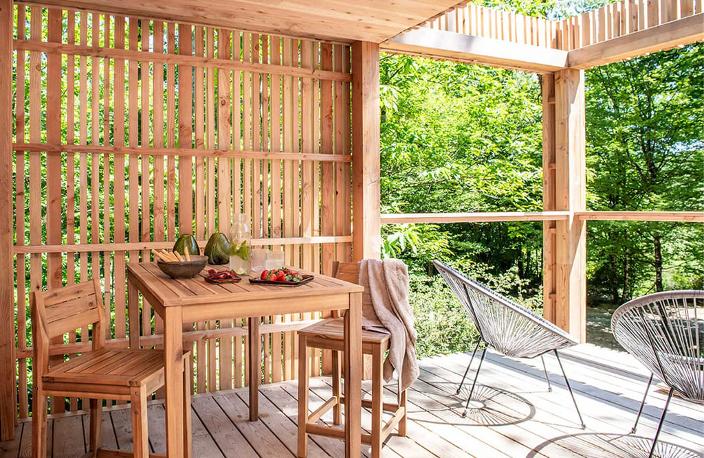 Photo 6/6 — Gîte insolite « Loire Valley Lodges · Esvres, Vallée de la Loire » à Esvres Tours