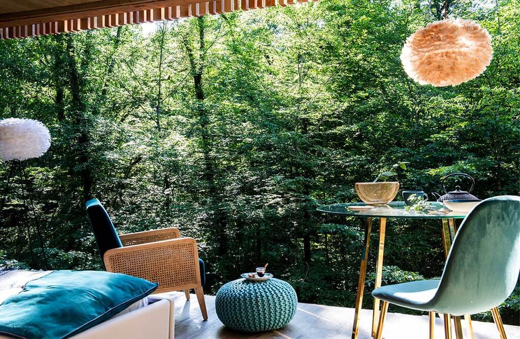 Photo 5/6 — Gîte insolite « Loire Valley Lodges · Esvres, Vallée de la Loire » à Esvres Tours
